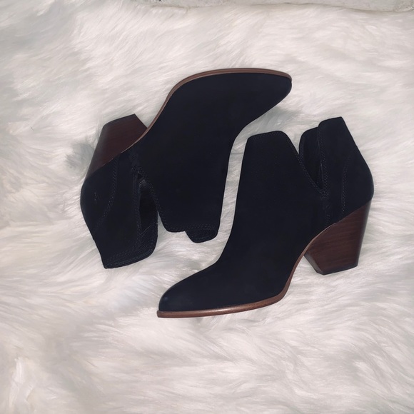 frye reina leather cutout bootie